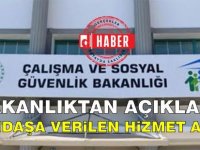 Çalışma Bakanlığı: Vatandaşa Verilen Hizmet Aksadı