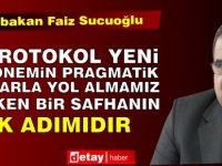 Sucuoğlu: Tüm KKTC'ye Yeniden Hayırlı Olsun