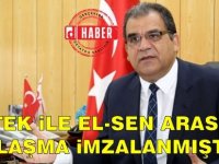 Sucuoğlu: KIB-TEK ile El-Sen Arasında Anlaşma İmzalanmıştır