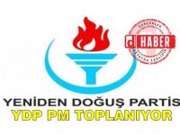 YDP PM Toplanıyor