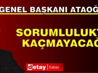 Ataoğlu: DP olarak sorumluluktan kaçmayız