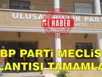 UBP Parti Meclisi toplantısı tamamlandı