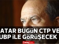 Cumhurbaşkanı Tatar bugün CTP ve UBP ile görüşecek