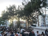 Girne'de 500 kişilik iftar programı