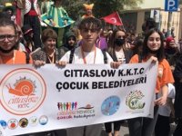 Cittaslow Belediyeleri Çocuk Belediye Meclisleri İzmir'de Etkinliklere Katıldı