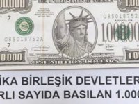 Van'da 1 milyon dolarlık banknot ele geçirildi