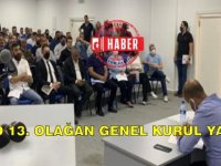 KTEZO 13. Olağan Genel Kurulu Yapıldı