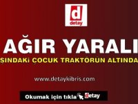 15 Yaşındaki Çocuk Ağır Yaralandı