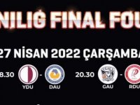 Basketbol’da UNILIG Final Four heyecanı 27 Nisan’da başlıyor!