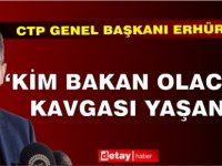 Erhürman: Halk sokakta her dakika ezilirken, ‘kim bakan olacak?’ kavgası yaşandı