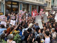 Taksim'de Gezi kararı protestosu: "Her yer Taksim, her yer direniş!" Gözaltılar var!