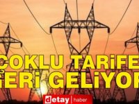 Çoklu tarifeye geçilebilmesi için çalışmalar hızlandı: Hedef mayıs ayı