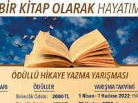 “Bir Kitap Olarak Hayatım” adlı hikaye yarışması düzenleniyor