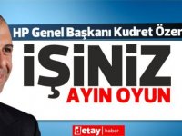 Özersay: Aynı hükümet, aynı program, aynı oyun