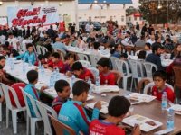 “Gönül Köprüsü” projesi kapsamında dün akşam Cihangir’de iftar yemeği düzenlendi