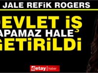 Rogers: Devlet iş yapamaz hale getirildi