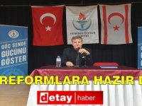 YDP: UBP Reformlara Hazır Değil