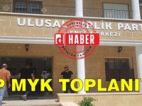 UBP MYK Toplanıyor