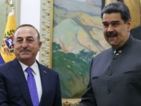 Çavuşoğlu, Venezuela lideri Maduro ile görüştü