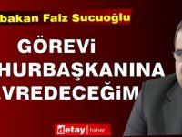 Sucuoğlu: Görevi Cumhurbaşkanına iade edeceğim