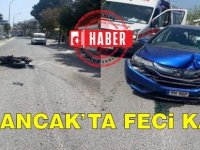 Alsancak'ta feci kaza!