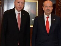 Cumhurbaşkanı Tatar, TC Cumhurbaşkanı Erdoğan'ı Arayarak Bayramını Kutladı