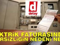 İşte! Elektrik faturalarındaki bilinmezlikler