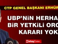 Erhürman, hükumeti kurma görevinin Üstel’e verilmesini değerlendirdi