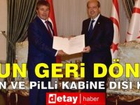 Atun geri döndü; Pilli ve Evren kadro dışı kaldı!