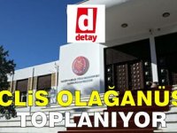 Cumhuriyet Meclisi Genel Kurulu olağanüstü toplanıyor