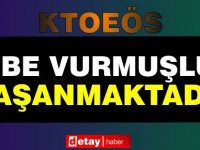 KTOEÖS: Dibe Vurmuşluk Yaşanmaktadır