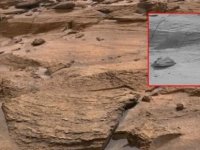 Mars'tan gelen gizemli kapı fotoğrafı sosyal medyada viral oldu