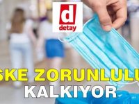 1 Haziran’dan itibaren maske ve test zorunluluğu kalkacak