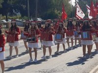 19 Mayıs nedeniyle ilçelerde törenler gerçekleştirildi