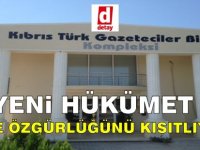 Kıbrıs Türk Gazeteciler Birliği’nden tepki!