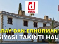 Saray'dan Erhürman'a yanıt: "Siyasi takıntı hali"