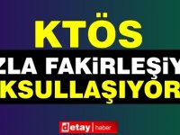 KTÖS: Hızla fakirleşiyor, yoksullaşıyoruz