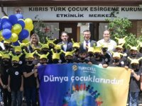 Kuzey Kıbrıs Turkcell 1 Haziran Dünya Çocuk Günü’nde çocuklarla birlikteydi