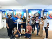 Volkan Darts turnuvası şampiyonu, GİNGİ!