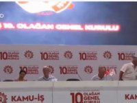 Kamu-İş’in 10.Olağan Genel Kurulu bugün yapılıyor