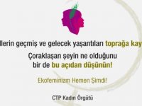 CTP Kadın Örgütü: Doğanın ekonomisinde birim para değil yaşamdır!