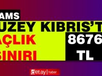 31 Mayıs itibariyle 4 kişilik bir ailenin açlık sınırı 8 bin 676 TL