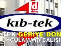 "KIB-TEK Geriye dönük zam uygulamaya çalışıyor!"