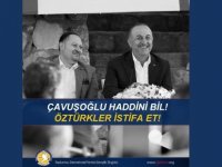 TDP Gençlik: Çavuşoğlu Haddini Bil! Öztürkler İstifa Et!