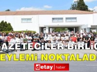 Gazeteciler Birliği eylemi noktaladı