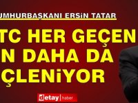 Cumhurbaşkanı Tatar: “KKTC her geçen gün daha da güçleniyor”