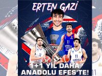 Anadolu Efes’ten Erten Gazi’ye doğum günü hediyesi