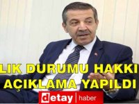 Ertuğruloğlu'nun sağlık durumu hakkında açıklama