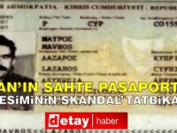 Öcalan'ın sahte pasaport ismi Rum kesiminin 'skandal' tatbikatında