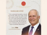 Töre’den Babalar Günü mesajı